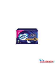   Papírzsebkendő 4 rétegű 6 x 9 db/csomag Zewa Softis illatmentes