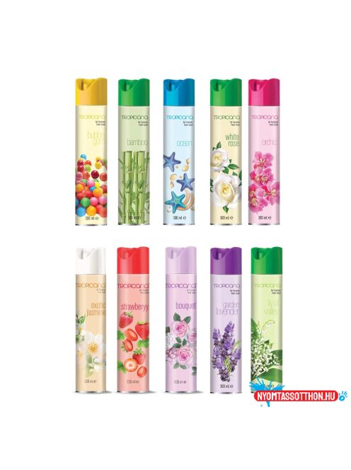 Légfrissítő spray 300 ml Tropicana