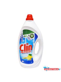  Ablaktisztító utántöltő 4 liter Professional W&G Clin lemon