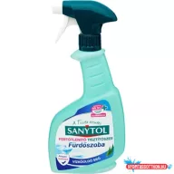 Fürdőszobai tisztítószer szórófejes 500 ml Sanytol