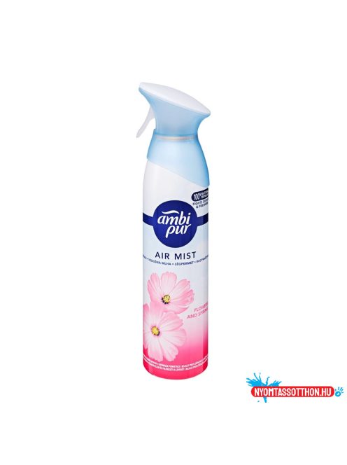 Légfrissítő aerosol 185 ml Ambi Pur Flower&Spring