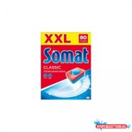 Mosogatógép tabletta 80 db/doboz Classic Somat