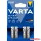 Elem AAA ceruza LR03 4 db/csomag, Varta Ultra Lithium