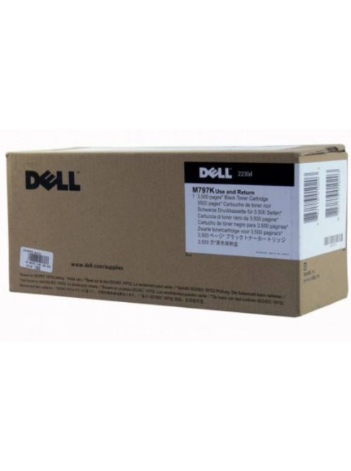 Dell 2230d toner 3.500 oldal , 593-10501 (Eredeti)