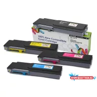   Utángyártott DELL C2660,2665 Toner Black 6.000 oldal* kapacitás CartridgeWeb