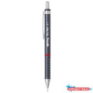 Nyomósirón 0,7mm, szürke test, Rotring Tikky Retro