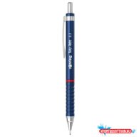 Nyomósirón 0,5mm, kék test, Rotring Tikky Retro