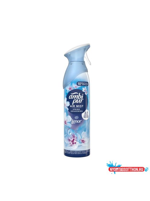 Légfrissítő aerosol 185 ml Ambi Pur Lenor Spring