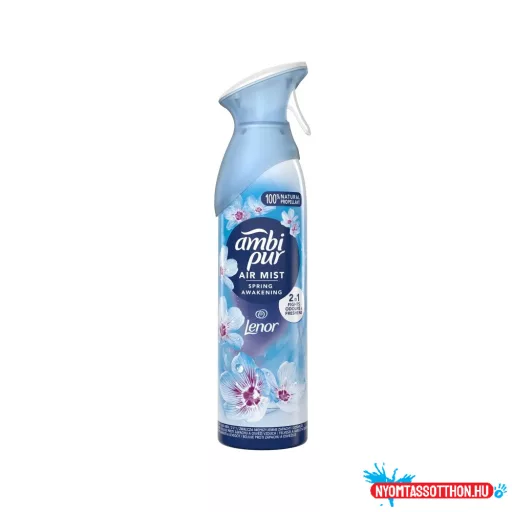 Légfrissítő aerosol 185 ml Ambi Pur Lenor Spring
