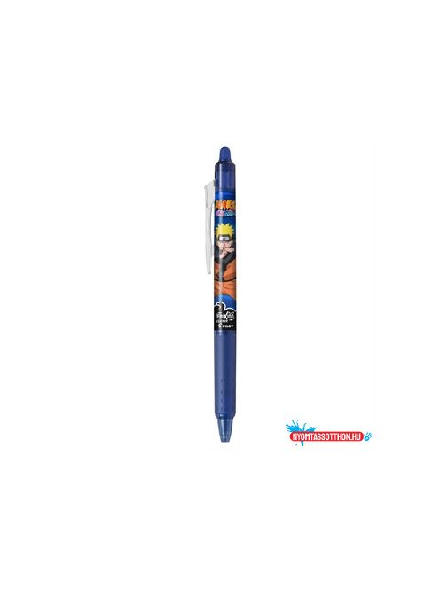 Rollertoll 0,7mm, törölhető nyomógombos Pilot Frixion Clicker Naruto, írásszín kék