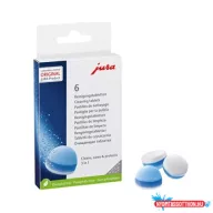 Tisztítótabletta kávéfőzőhöz Jura  6 db/doboz