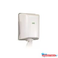   Adagoló tekercses kéztörlőhöz műanyag MAXI Vialli OG1 fehér