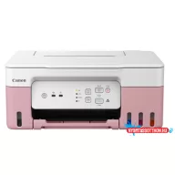  Canon PIXMA MEGATANK G3430 külső tintatartályos multifunckiós nyomtató rózsaszín
