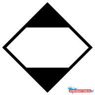   Információs címke, papír Korlátozott mennyiség 10cmx10cm 300db/tekercs