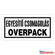   Információs címke, papír Egyesítő csomagolás 5cmx10cm 300db/tekercs