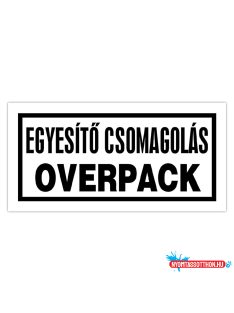   Információs címke, papír Egyesítő csomagolás 5cmx10cm 300db/tekercs