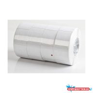   Etikett címke áruvédelmi (RF címke) nyomatlan 40x40mm, tekercses 1000 címke/tekercs