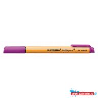 Rostirón, tűfilc, 0,8mm, Stabilo GREENPoint 6088, lila
