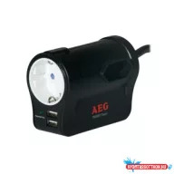 AEG Protect Travel with 2P 2.4 USB ch