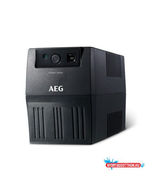 AEG Protect Alpha 600 VA szünetmentes tápegység