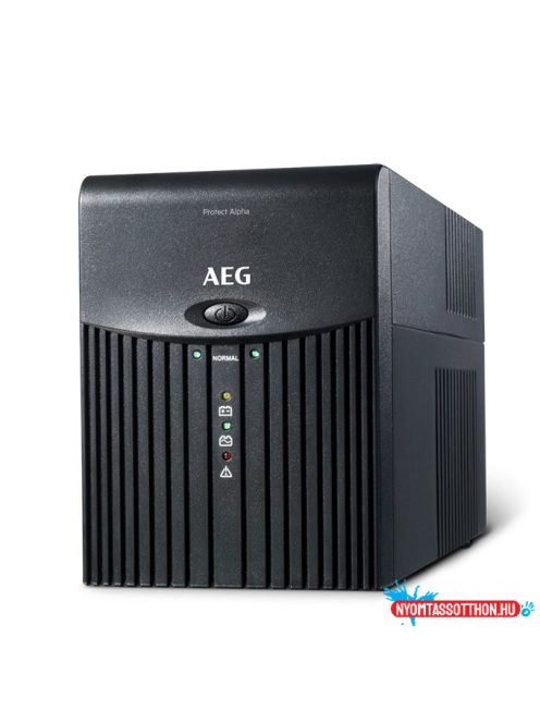 AEG Protect Alpha 1200 VA szünetmentes tápegység