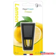 Autóillatosító készülék 8 ml Real Fresh citrom