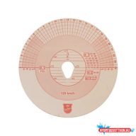 Tachográf korong digitális BLUE2 125km/h