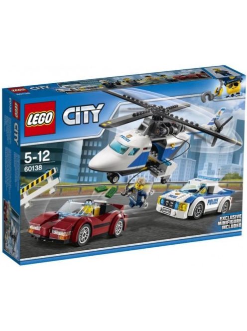LEGO City - Gyorsasági üldözés (60138)