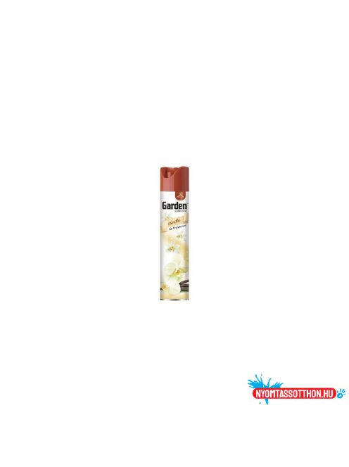 Légfrissítő spray 300 ml Garden vanília
