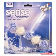 WC illatosító 50 g 5 in 1 Fresh Power Sense
