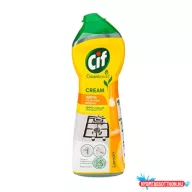 Súrolókrém 250 ml Cif Citrom