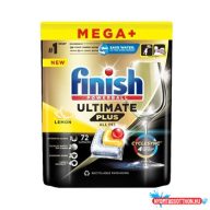   Mosogatógép tabletta 72 db/doboz Finish Ultimate Plus All in 1 Lemon