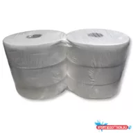   Toalettpapír 2 rétegű közületi átmérő: 26 cm 100 % cellulóz 210 m/tekercs 6 tekercs/karton Bluering®_hófehér