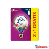   Légfrissítő utántöltő 3 x 10 ml 2+1 Glade® Touch&Fresh Japánkert
