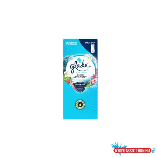 Légfrissítő utántöltő 10 ml Glade® Touch &Fresh Ocean Adventure