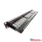 KELINE 606030 19"" 1U Giga KOMPAKT 24port Cat.5e RJ45/u árnyékolatlan patch panel