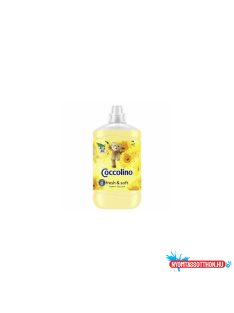   Öblítő koncentrátum 1,7 liter (68 mosás) Coccolino Happy Yellow