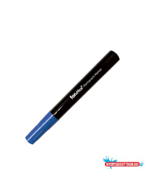 Alkoholos marker 1,5-3mm, kerek hegyû, Foroffice, kék