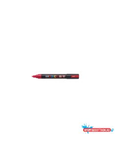 Dekormarker 1,8-2,5mm, Uni Posca PC-5M fluor piros