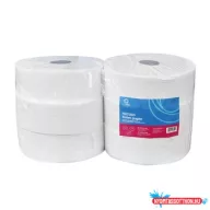   Toalettpapír 2 rétegű közületi átmérő: 27 cm 100 % cellulóz 360 m/tekercs 6 tekercs/csomag_Bluering®N2C360_hófehér