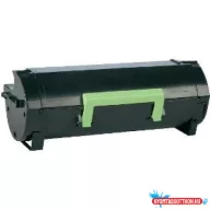   Utángyártott LEXMARK MX310/410 toner Black 10.000 oldal* kapacitás