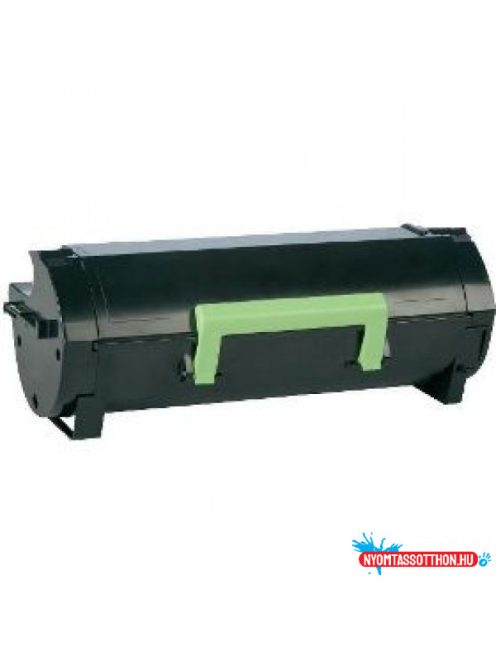 Utángyártott LEXMARK MX310/410 toner Black 10.000 oldal* kapacitás