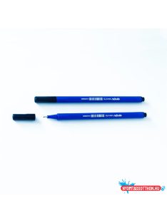  Rostirón, tűfilc 0,4mm, háromszög test Nebulo 722-B, fekete