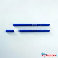   Rostirón, tűfilc 0,4mm, háromszög test Nebulo 722-B, kék