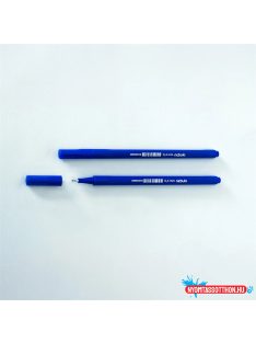   Rostirón, tűfilc 0,4mm, háromszög test Nebulo 722-B, kék