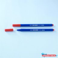   Rostirón, tűfilc 0,4mm, háromszög test Nebulo 722-B, piros