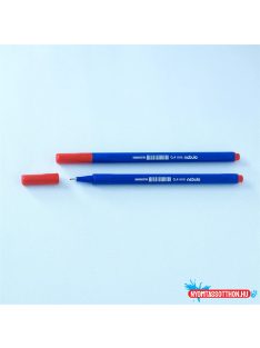   Rostirón, tűfilc 0,4mm, háromszög test Nebulo 722-B, piros