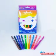 Rostírón filctoll vízbázisú Nebulo 12 klf. Szín