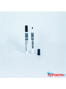 Táblamarker 2-3mm, kúpos Nebulo fekete