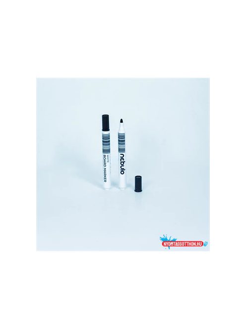 Táblamarker 2-3mm, kúpos Nebulo fekete